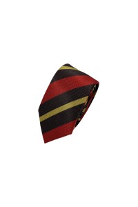 個人設計撞色領帶  商務領帶  撞色間條領呔  真絲領帶  TI186